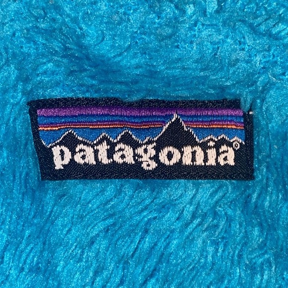 Patagonia Blue Full-Zip Fleece Jacket, Size Small - Picture 10 of 13